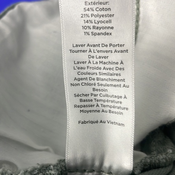 Talbots Flawless Size 8 Straight Crop Green Women's Jeans - Picture 11 of 11